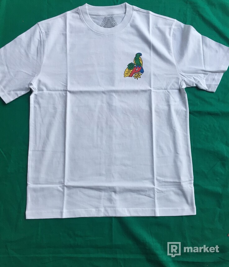 Palace Parrot  T-Shirt White
