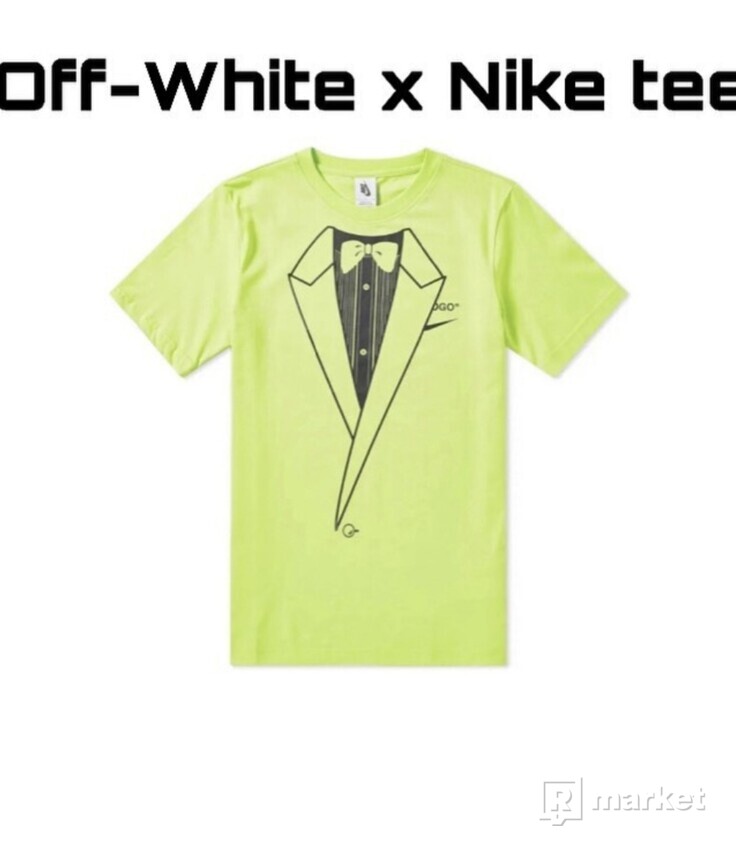 Off White x Nike tee