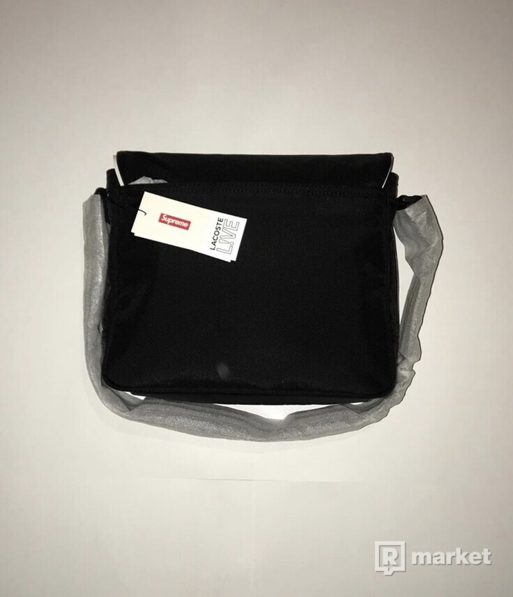 Supreme x Lacoste Messenger Bag