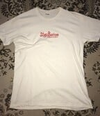 Supreme Stay Positive Tee Natural colorway
