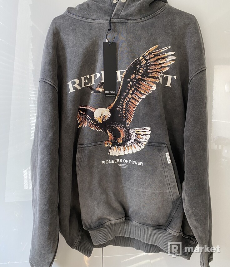 REPRESENT Eagle  hoodie