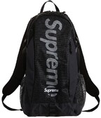 Supreme Backpack black ss/20