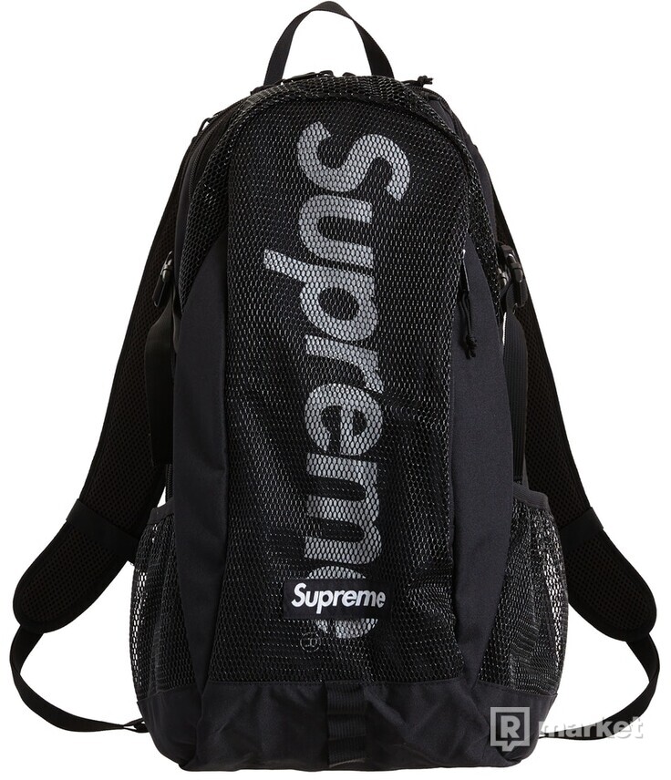 Supreme Backpack black ss/20