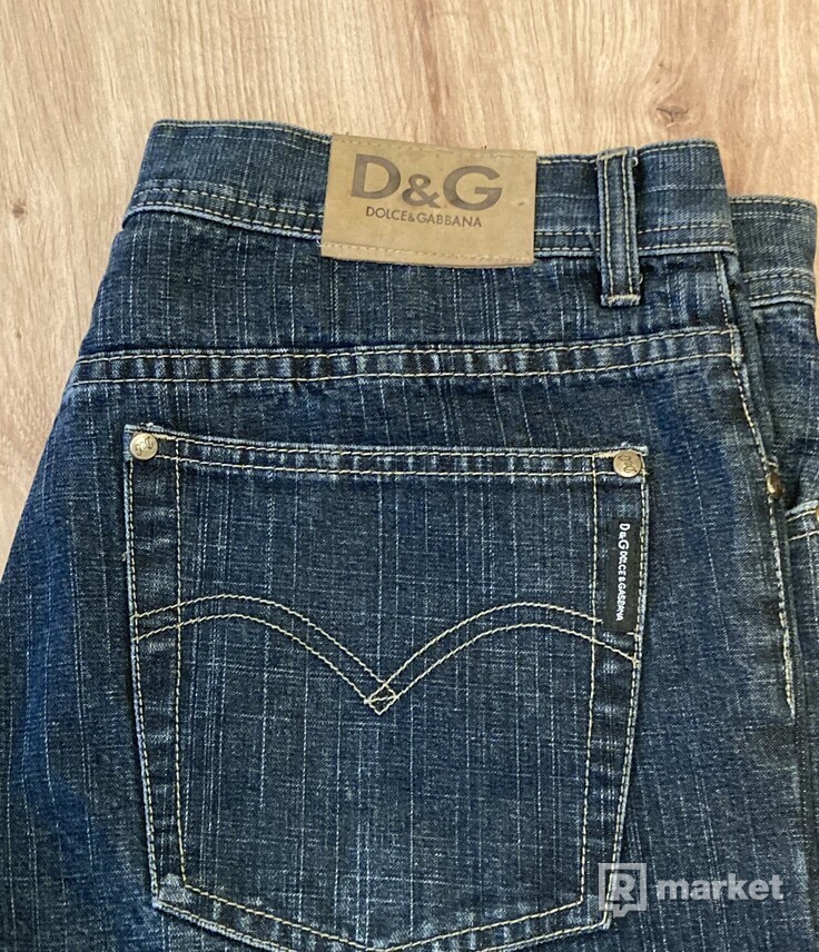 Dolce & Gabbana Y2K baggy jeans