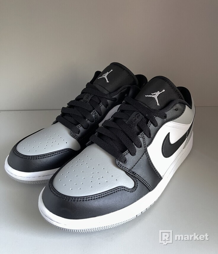 Nike Jordan 1 Low Grey Black 40-46