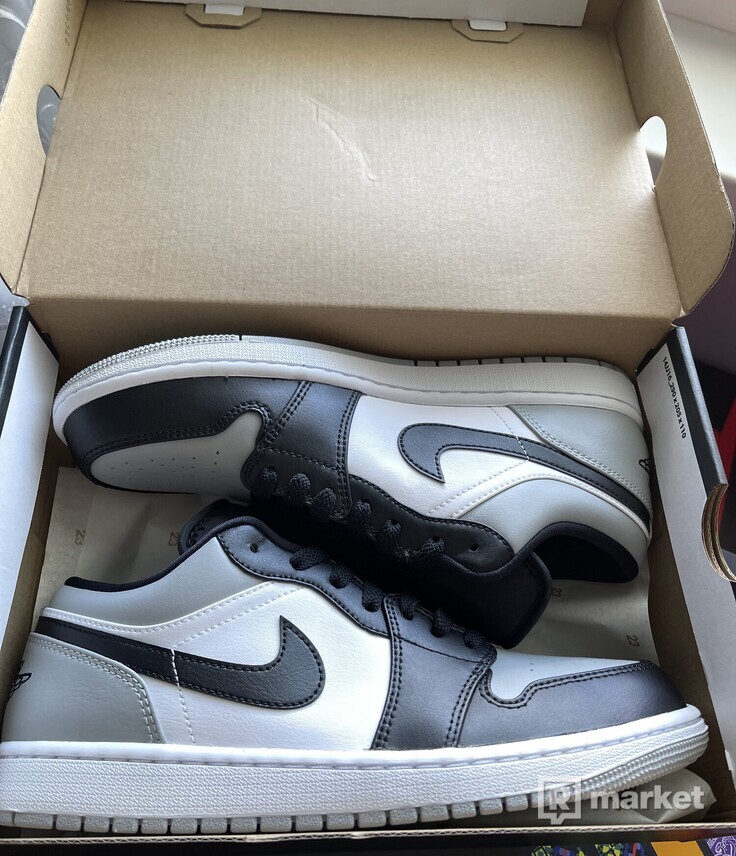 Nike Jordan 1 Low Grey Black 40-46