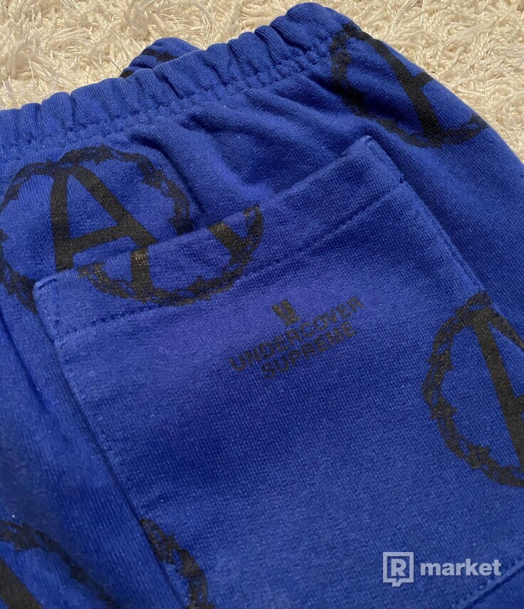 Supreme X Undercover Anarchy sweatpants FW16