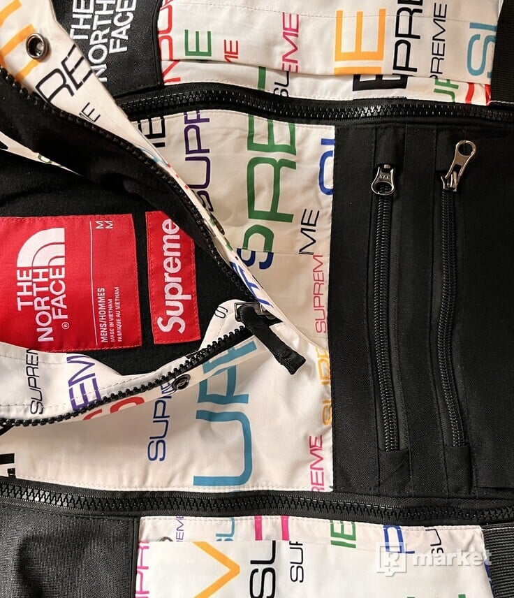 Supreme x The NORTH FACE Tech Apogee jacket