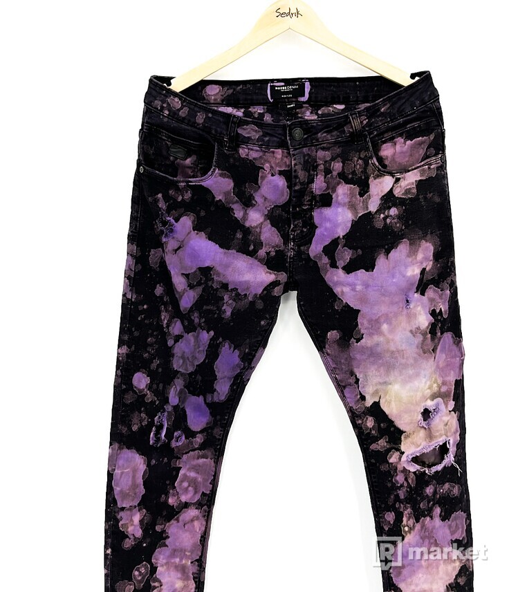 Custom Purple Jeans