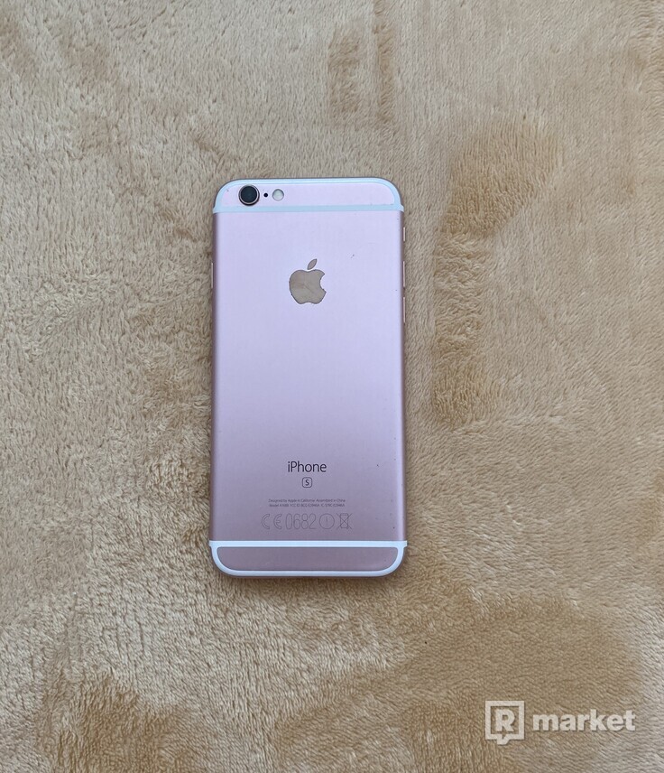 iPhone 6s rosé gold 64gb