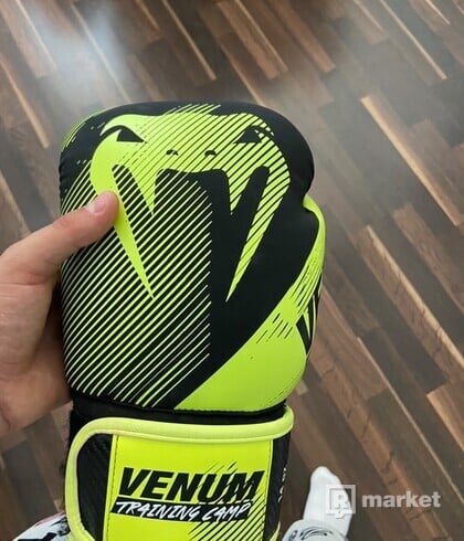 Venum training camp gloves