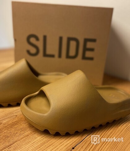 Adidas Yeezy Slides Ochre