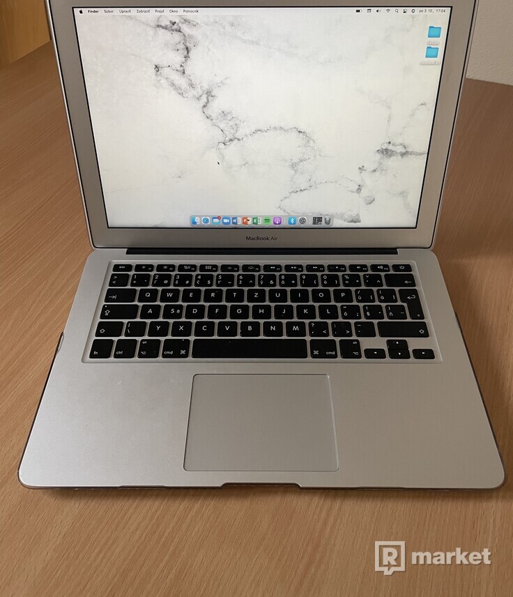 MacBook air 128 GB (2017)