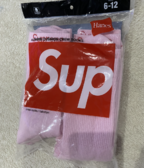 Predam supreme pink socks