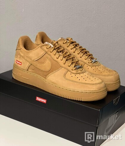 Nike air force 1 low wheat