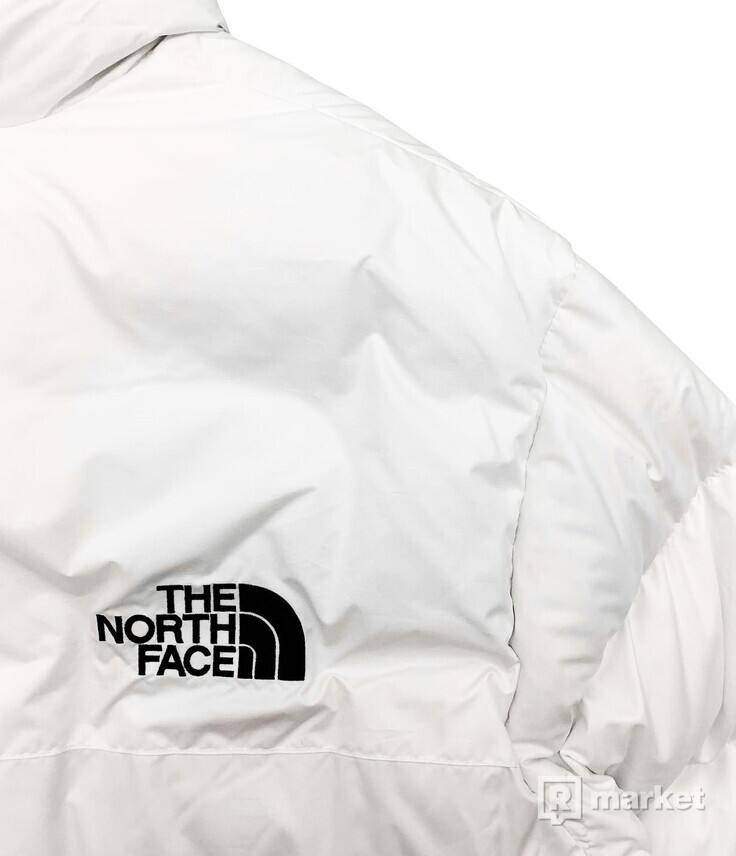 TNF 1992 Nuptse Jacket White