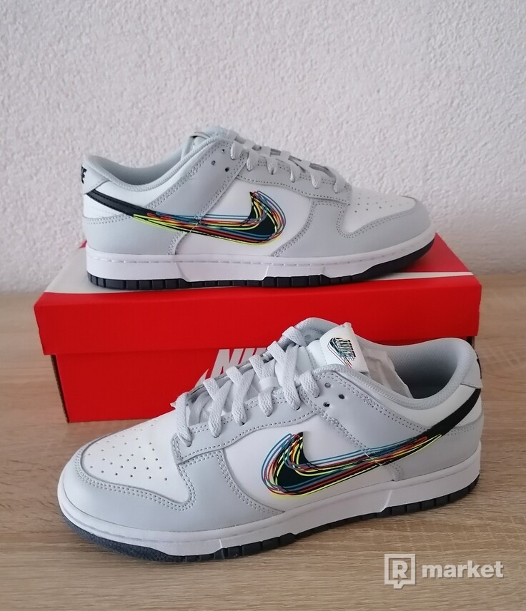 Nike Dunk low 3D Swoosh REFRESHER Market Nike Dunk low 3D Swoosh REFRESHER Market