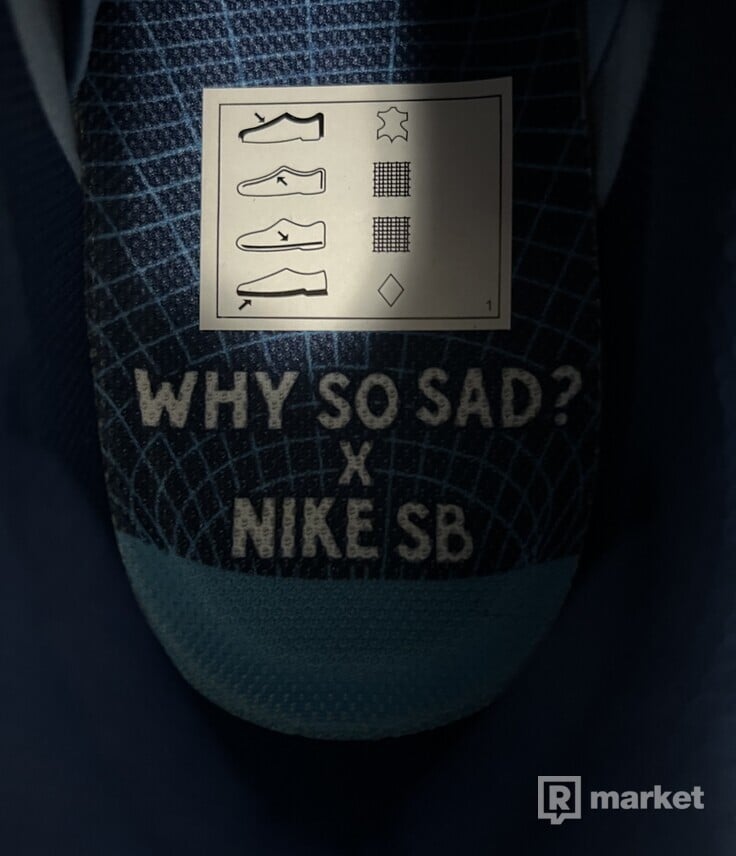 Nike SB Dunk Low Pro “Why So Sad?”