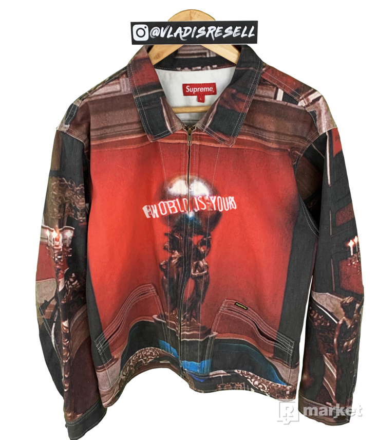 Supreme Scarface Denim Jacket | REFRESHER Market