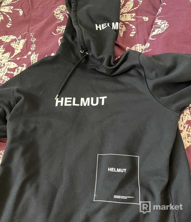 Helmut Lang UNCOMMON ACTIONS hoodie XL