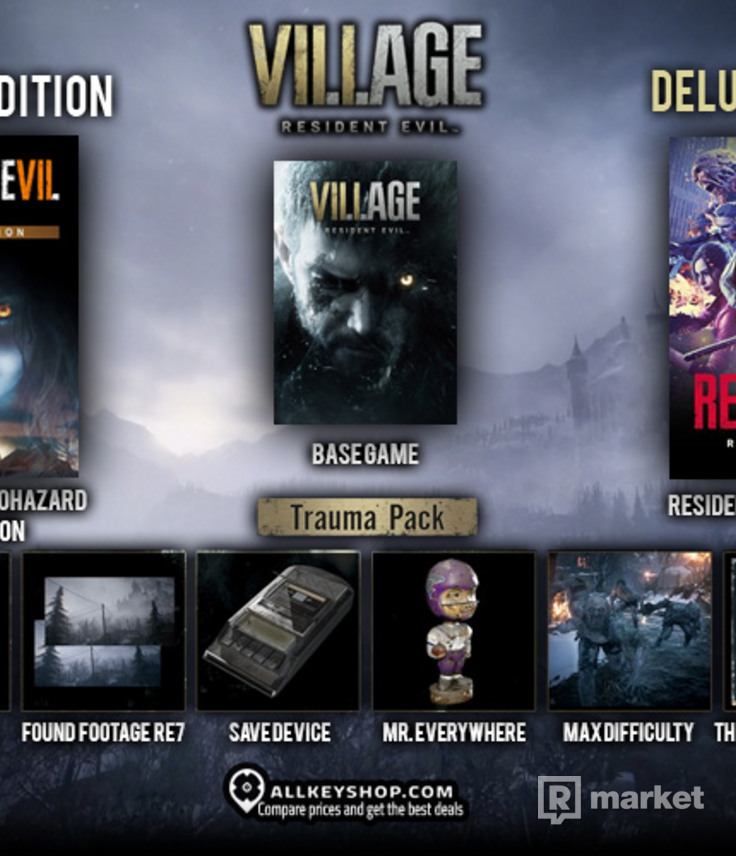 Resident Evil 8 Village Gold Edition + Winters Expansion PC