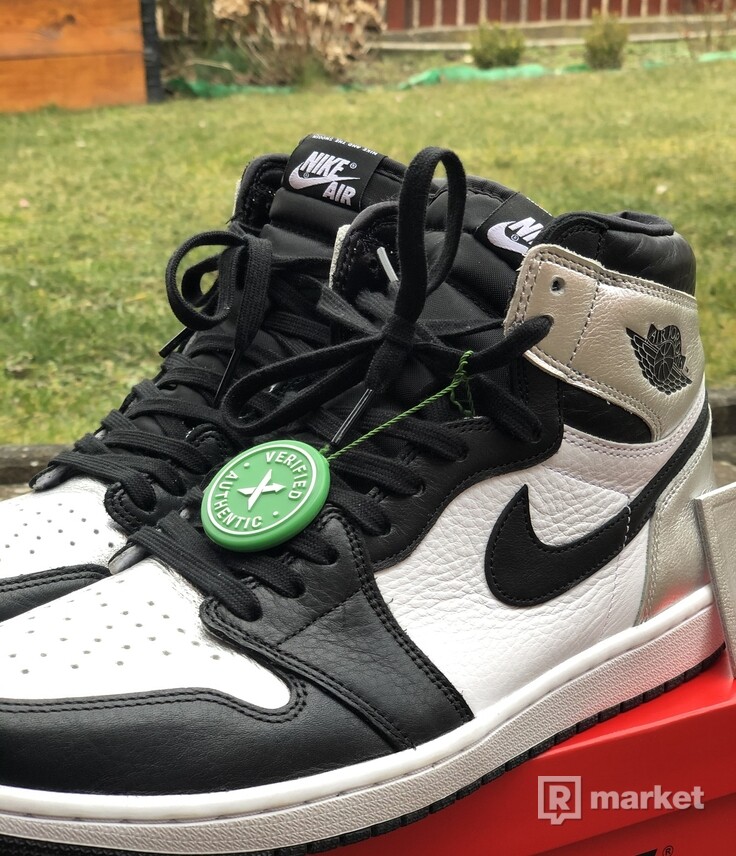 Air Jordan Silver Toeð¤ | REFRESHER Market