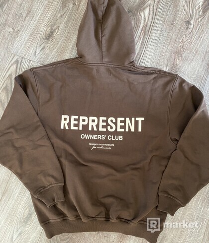 REPRESENT Owners club hoodie