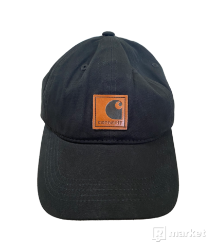 CARHARTT CAP / HAT / SILTOVKA BLACK