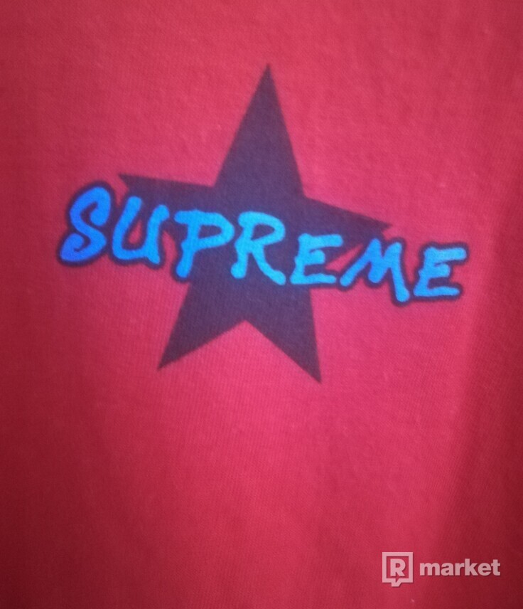 Supreme Money Power respect Red size: L