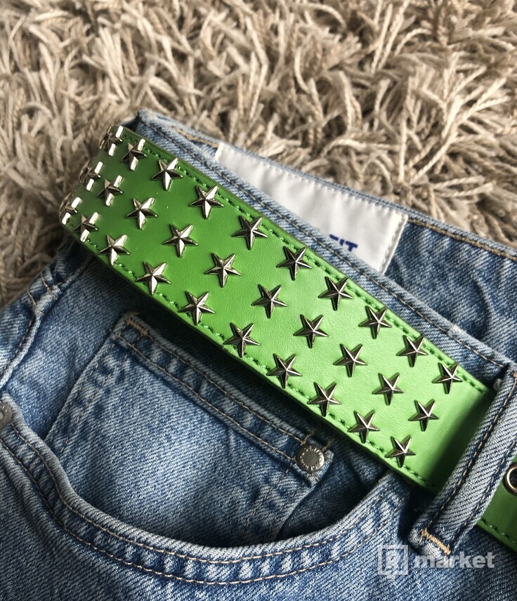 Green studded belt (opasok)