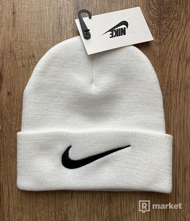 Nike Stussy čapica biela beanie