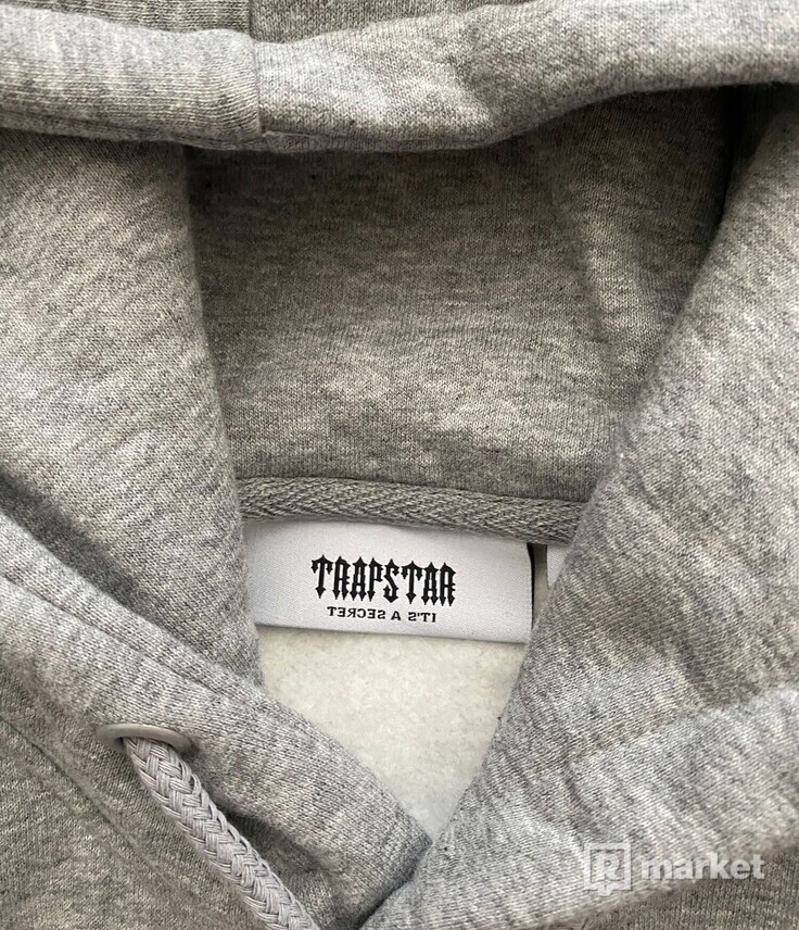 Trapstar Decoded 2.0 Tracksuit - Grey/Ice Blue
