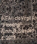 IKEA X OFF WHITE "KEEP OFF" Koberec by Virgil Abloh