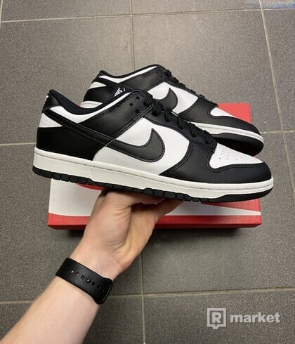Nike Dunk Low Black White (Panda) - EU 38,5