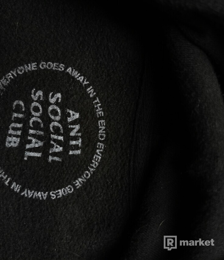 AntiSocialSocialClub Mind Games Hoodie