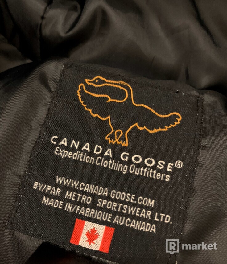 CANADA GOOSE chilliwack bomber