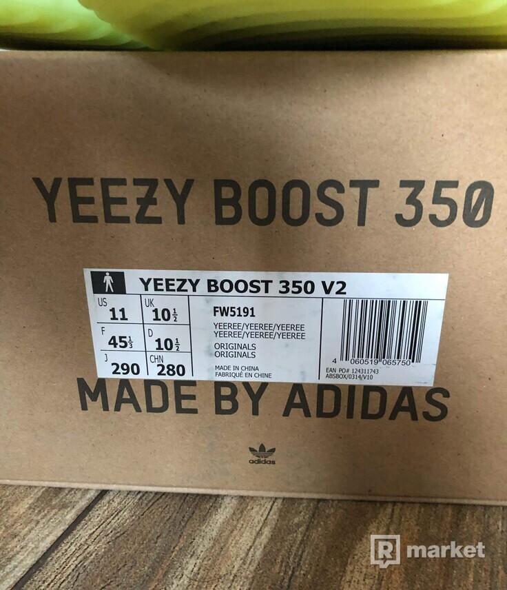 Adidas Yeezy Boost 350 Yeezreel