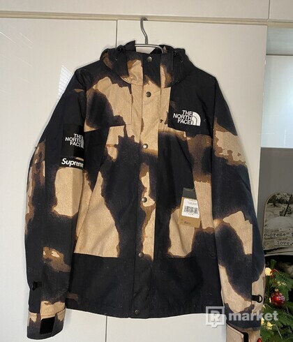 Supreme x The North Face Bleached Mountain Jacket L