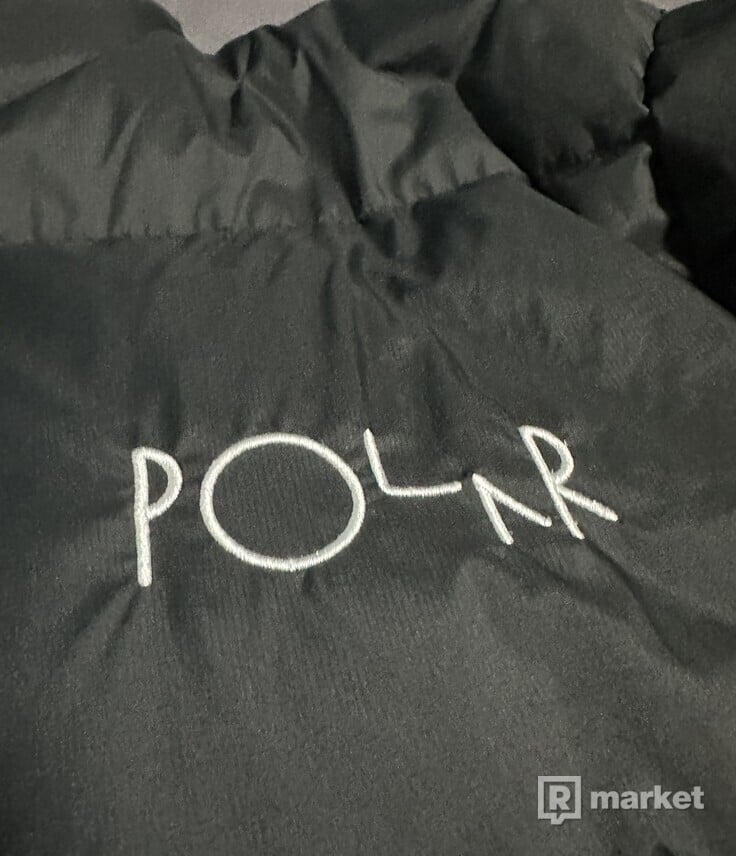 Polar puffer jacket