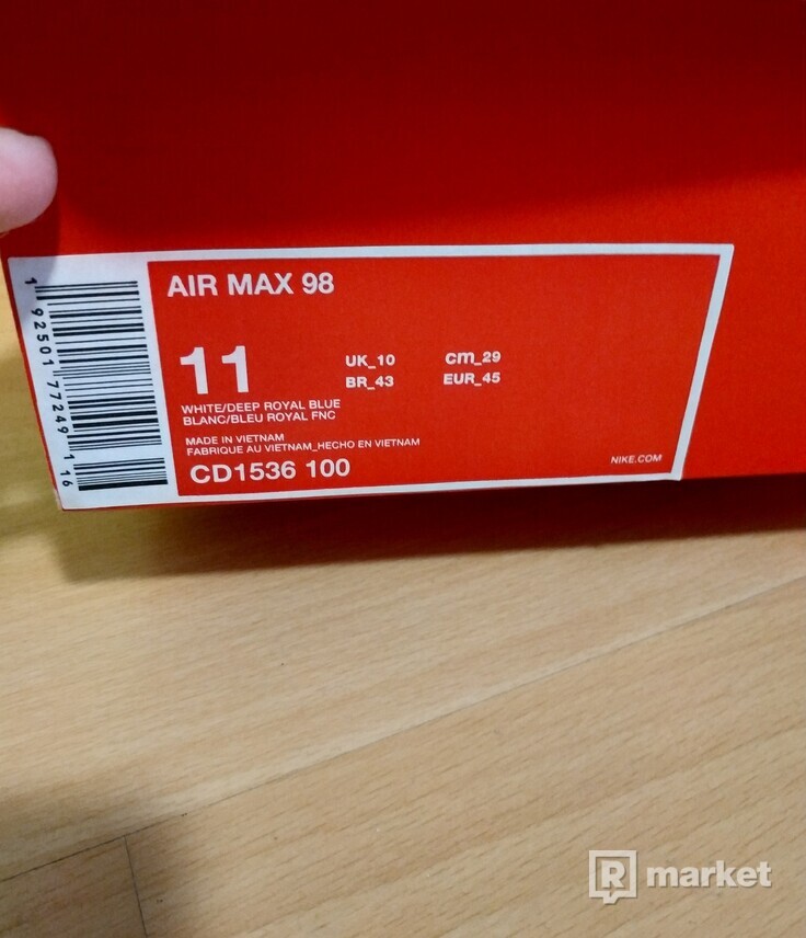 Nike air Max 98