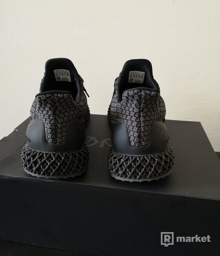Adidas Ultra 4d 5.0 Carbon Black