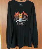 Thrasher Alley cats long sleeve L