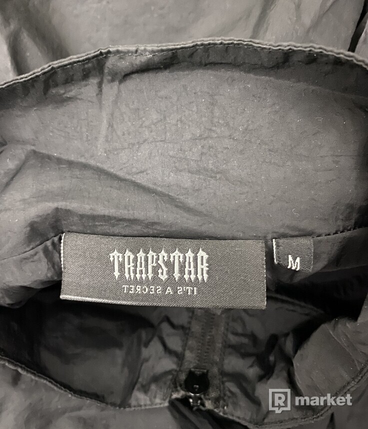Trapstar Irongate Shellsuit 2.0 Black