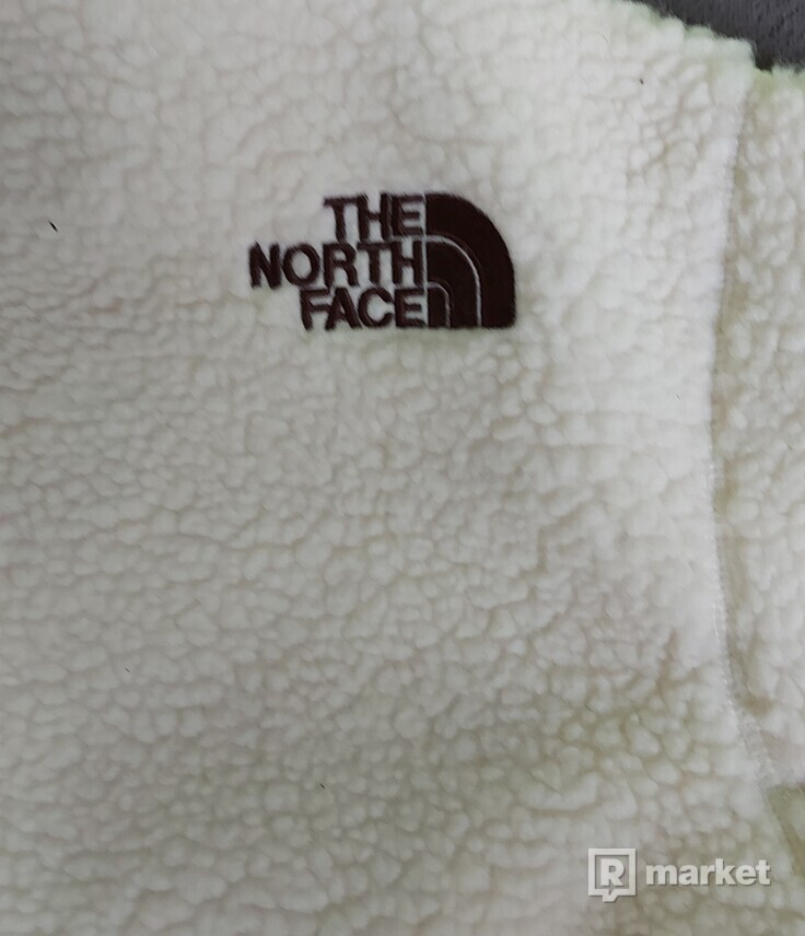 The North Face sherpa jacket
