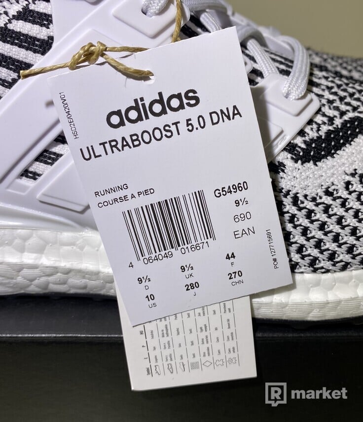 Adidas Ultraboost Zebra