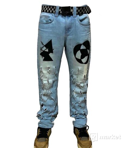 Custom Identic Baggy Jeans