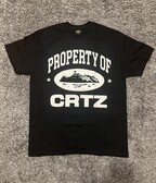 Corteiz OG Property Of Crtz [Black]