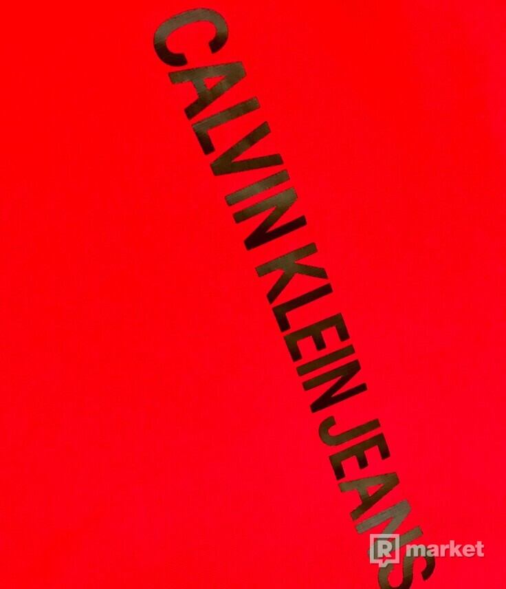 Calvin Klein mikina red