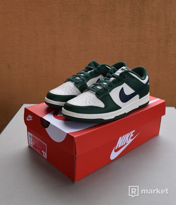 Nike Dunk Low Gorge Green Midnight Navy