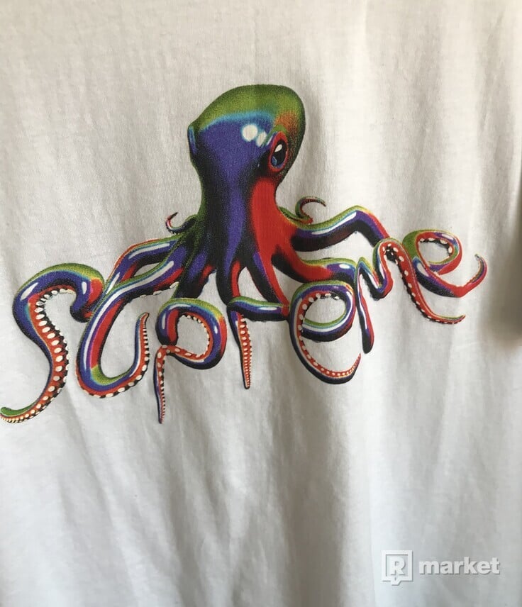 Supreme tentacles tee white